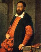 Portrait of Jacopo Foscarini agd MORONI, Giovanni Battista